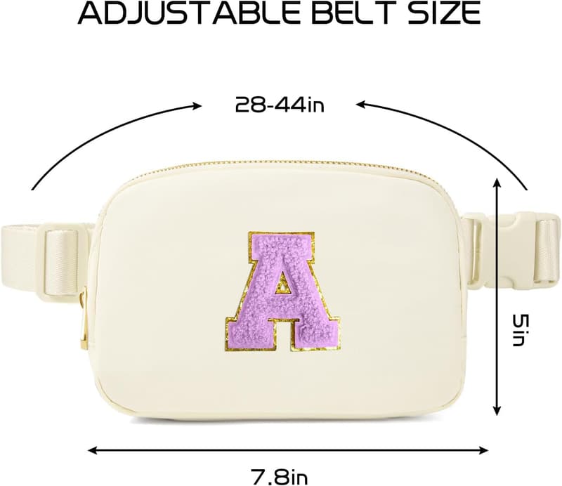 Cute Personalized Fanny Pack for Girls' Birthdays