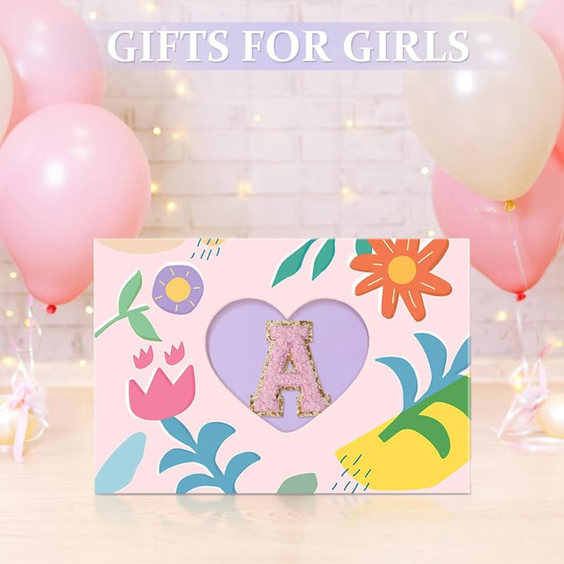 Initial Purple Fanny Pack for Girls' Birthday & Events