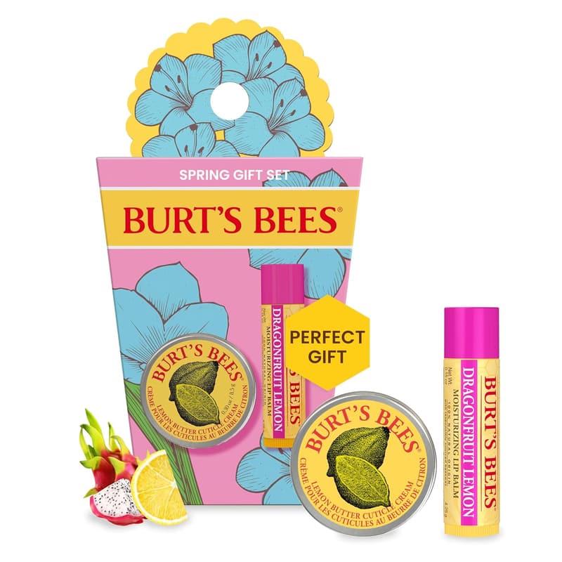 Spring Surprise Set: Dragonfruit Lemon Lip Balm & Cuticle Cream