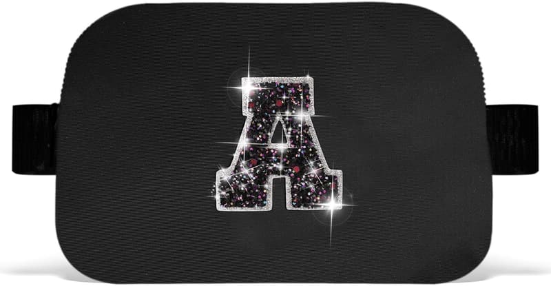 Graduation Fanny Pack for Girls - Initial A, Cute & Trendy