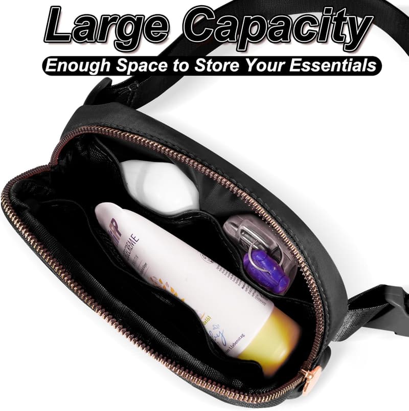 Graduation Fanny Pack for Girls - Initial A, Cute & Trendy