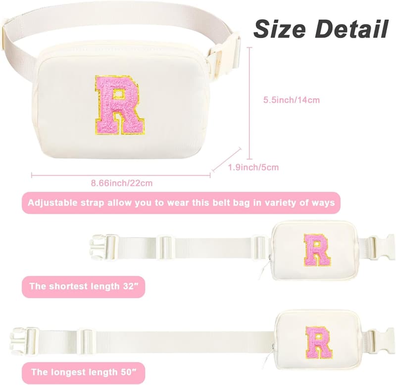 Birthday Gift Personalized Fanny Pack for Girls
