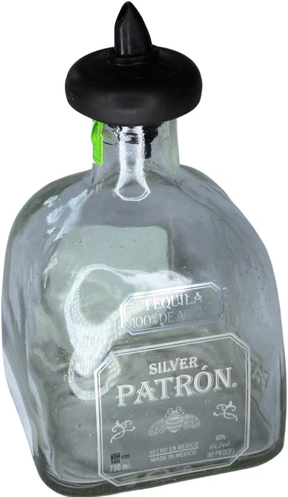 Leak-Proof Tequila Pourer with Cover - USA Made