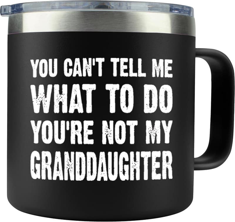 Birthday Gift Tumbler for Grandpa - 