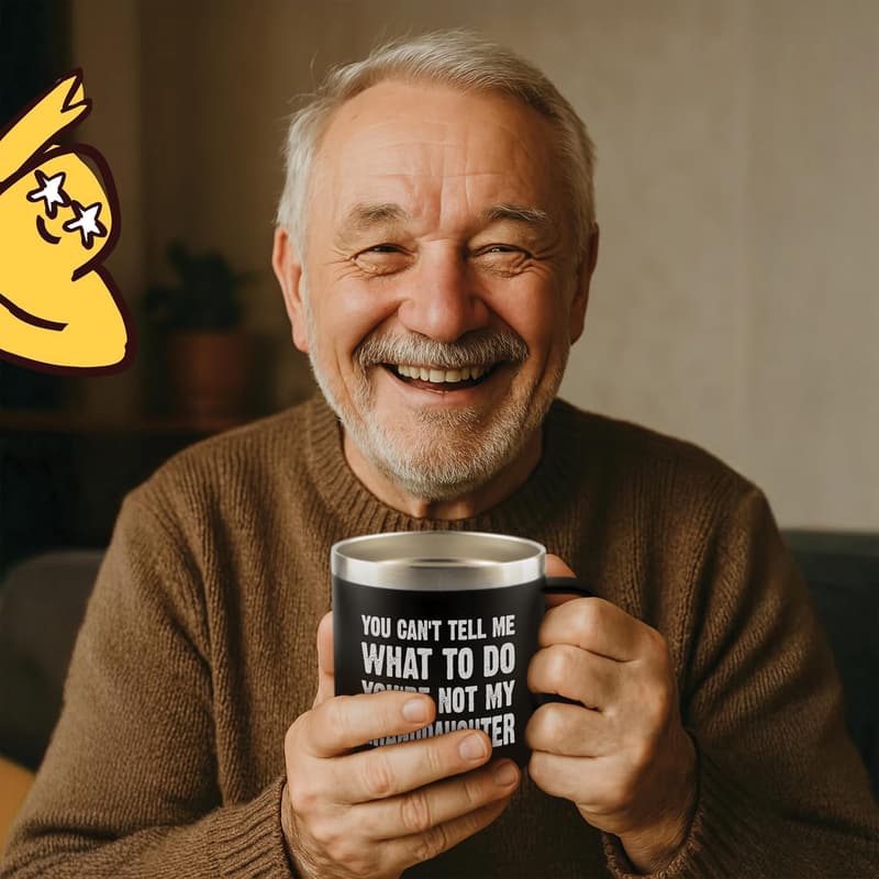 Birthday Gift Tumbler for Grandpa - 