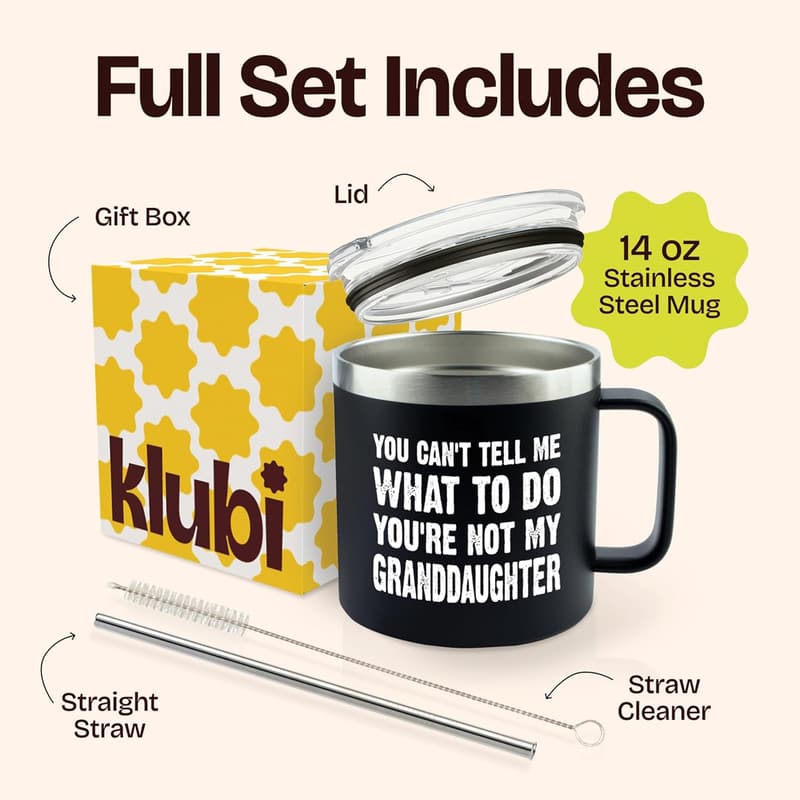 Birthday Gift Tumbler for Grandpa - 
