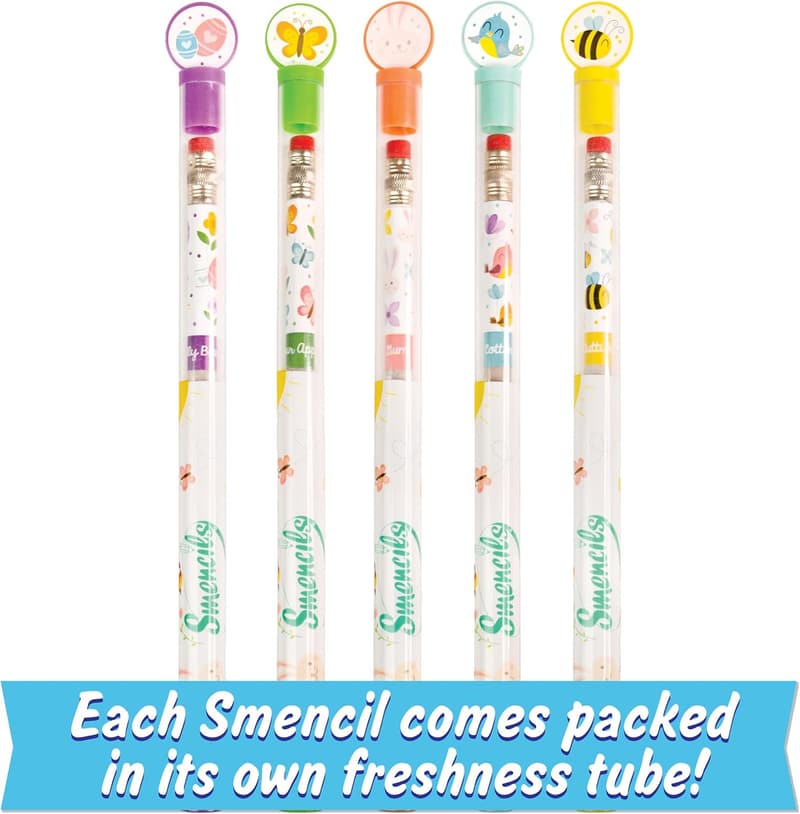 Easter Gift: Gourmet Scented Pencils 2-Pack for Kids