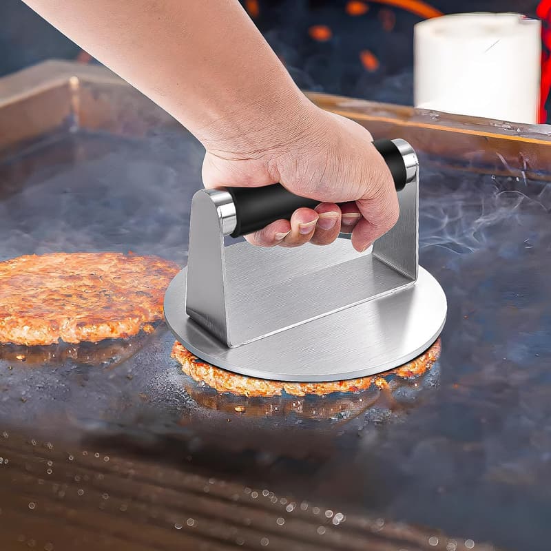 Blackstone Griddle Accessories Set with Burger Press - 19 Pieces