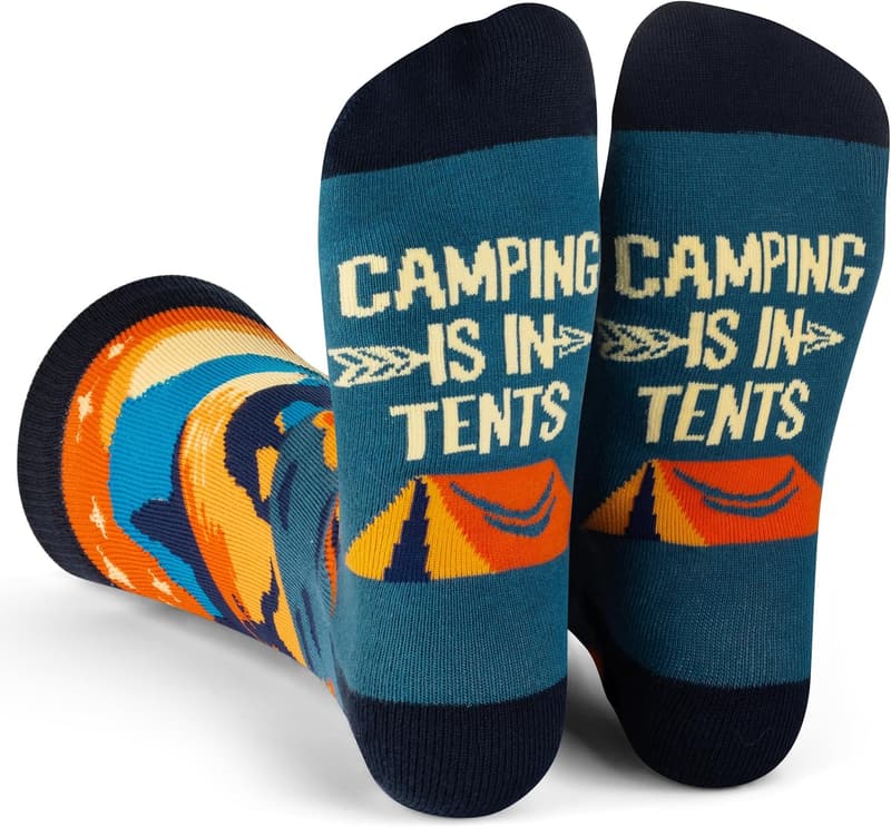 Funny Socks Gift Set for Men, Women, and Teens