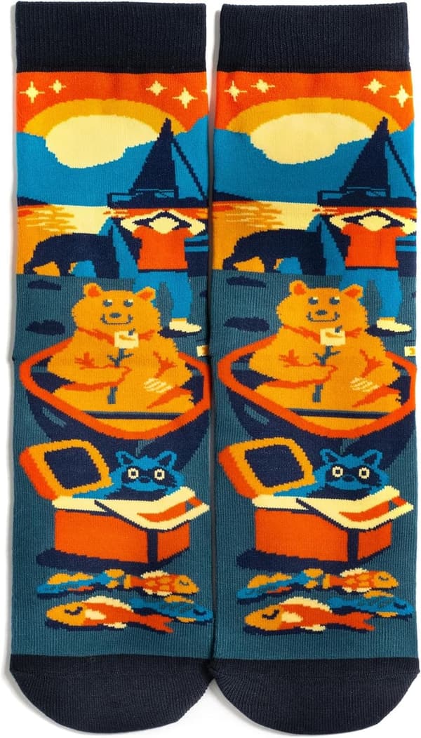 Funny Socks Gift Set for Men, Women, and Teens
