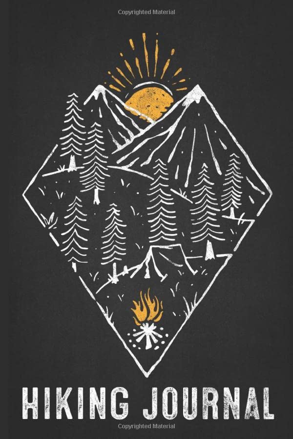 Hiking Journal: Travel Logbook for Adventurers, 6