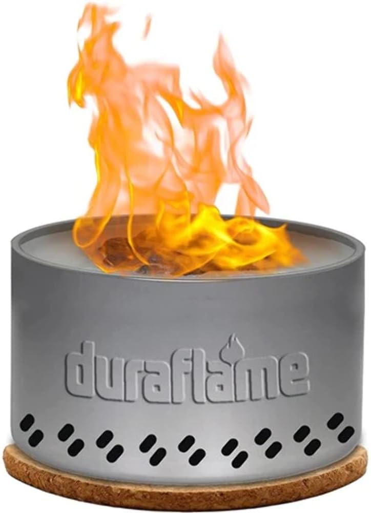 Portable Outdoor Campfire - Lightweight, Burns 4 Hours, Emergency Fire Kit