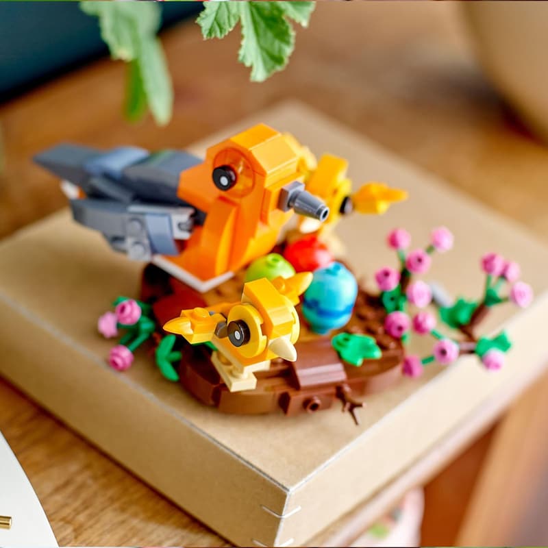 LEGO Bird's Nest Building Kit for Kids Ages 9+, 40639