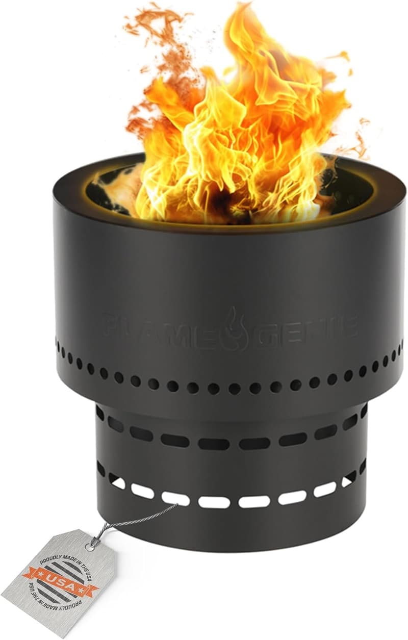 Portable Smokeless Fire Pit - 19
