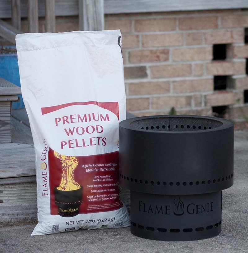 Portable Smokeless Fire Pit - 19