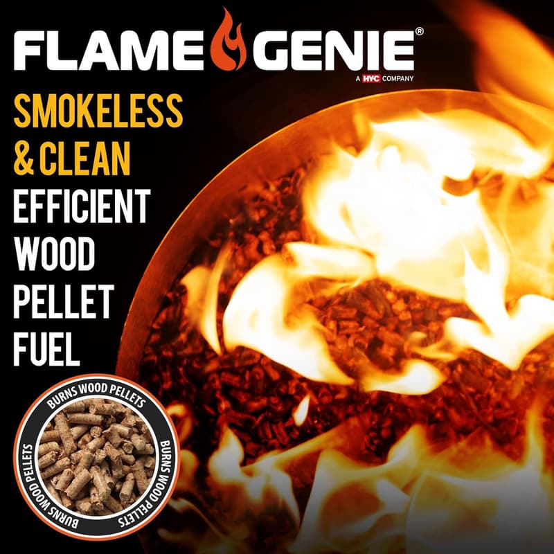 Portable Smokeless Fire Pit - 19