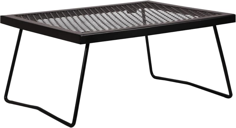 Portable Heavy-Duty Steel Campfire Grill Grate