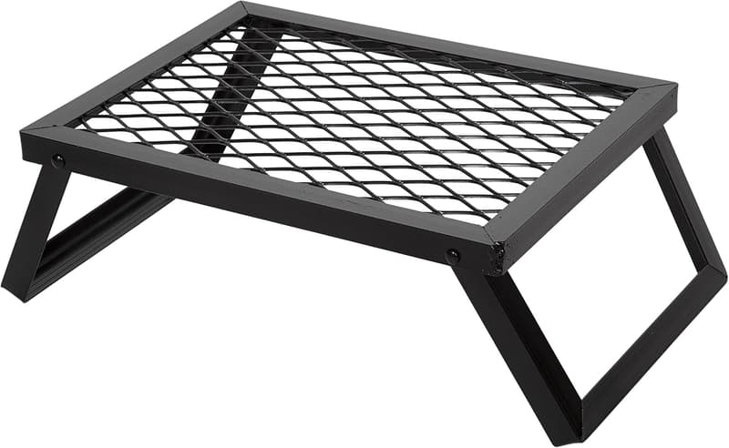 Portable Powder Coated Steel Camp Grill