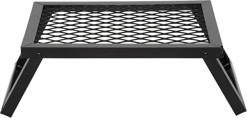 Portable Powder Coated Steel Camp Grill