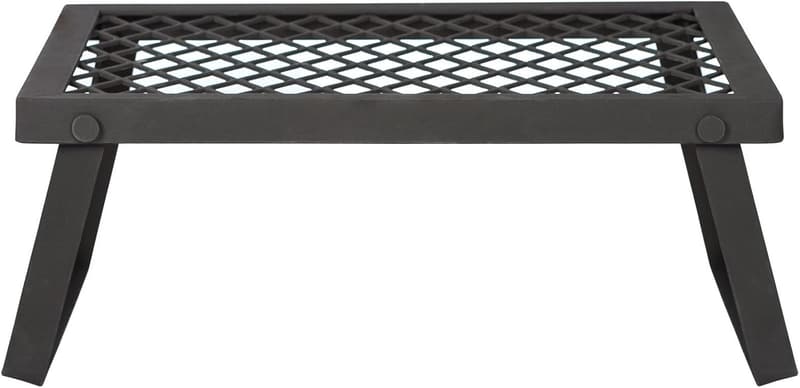 Heavy-Duty Portable Camping Grill Grate for Campfires