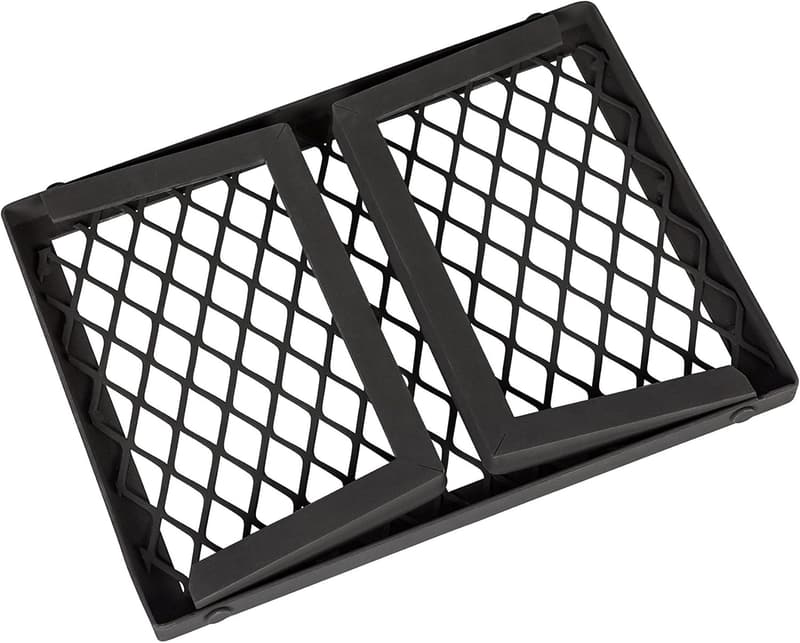 Heavy-Duty Portable Camping Grill Grate for Campfires