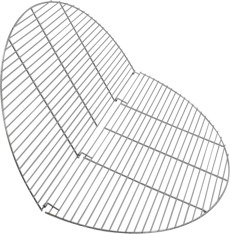 40-Inch Heavy-Duty Chrome-Plated Grill Grate for Fire Pits
