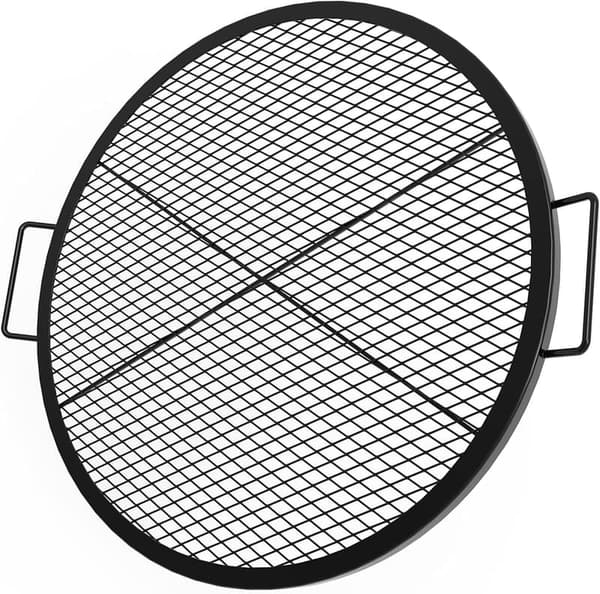 30-Inch Heavy Duty Fire Pit Cooking Grill Grate