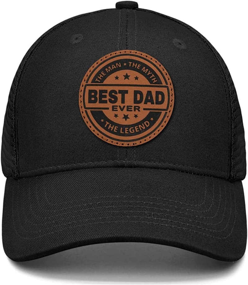 Father's Day 100% Cotton Dad Hat Baseball Cap Gift for Dad