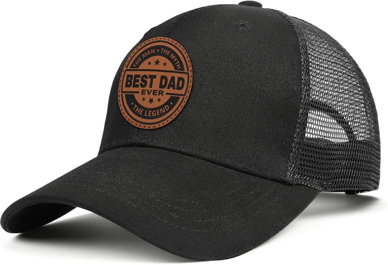 Father's Day 100% Cotton Dad Hat Baseball Cap Gift for Dad