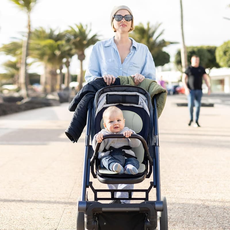 Universal Cooling Pad for Strollers & Car Seats - Breathable & Adjustable