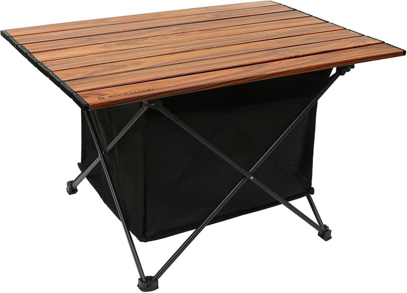 Ultralight Aluminum Portable Camping Table with Storage Bag