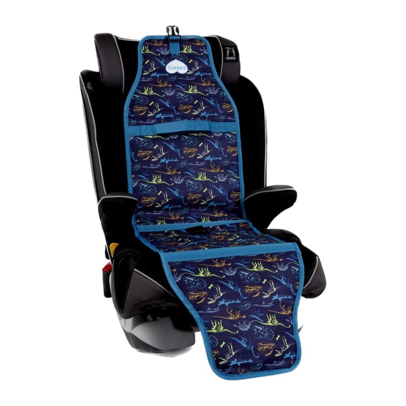 Cooling Pad for Kids - Comfortable Dino Blue for Summer