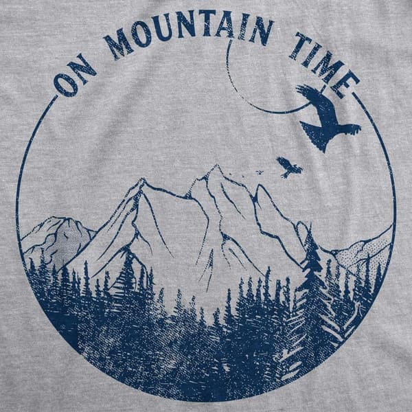 Funny Men's Camping T-Shirt for Outdoor Adventures