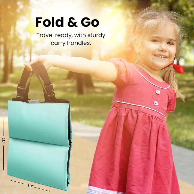 Summer Car Seat Cooling Pad with Ice Pack for Babies and Kids