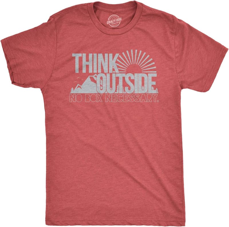 Happy Camper Nature Tee for Men
