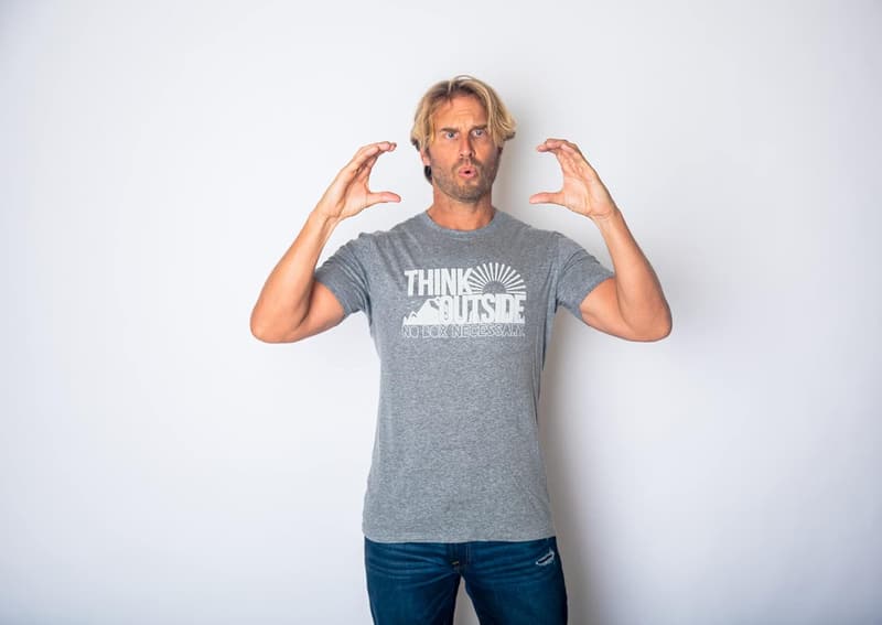 Happy Camper Nature Tee for Men