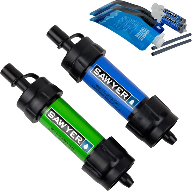 Sawyer Mini Water Filtration System for Outdoor Adventures