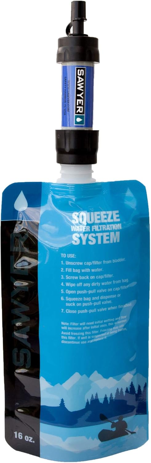 Sawyer Mini Water Filtration System for Outdoor Adventures
