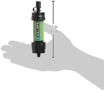 Sawyer Mini Water Filtration System for Outdoor Adventures