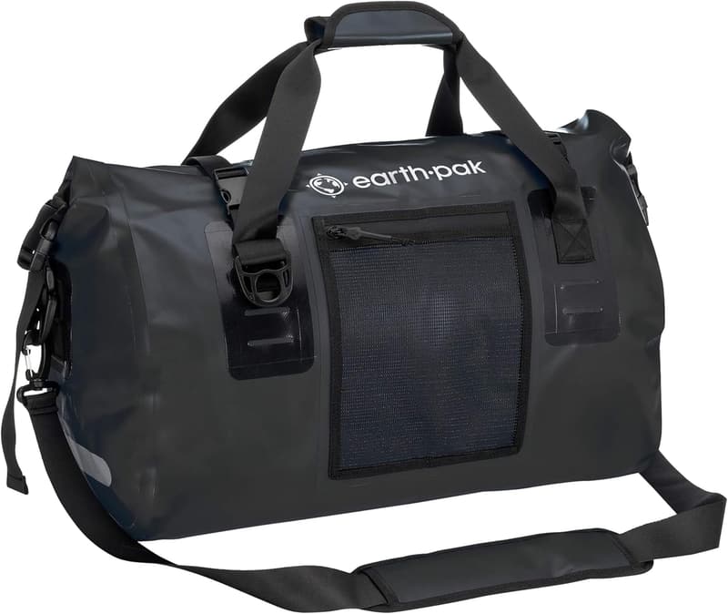 Earth Pak Compact Waterproof Dry Bag for Outdoor Adventures