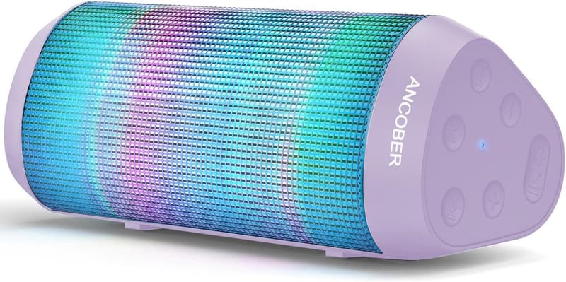 Wireless Bluetooth Speaker with LED Lights - Ideal for Parties