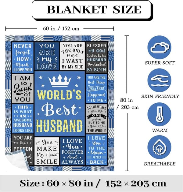 Husband Birthday Gifts: 80