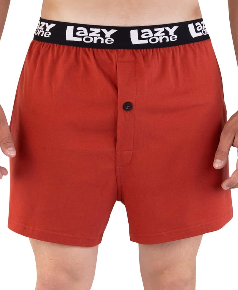 Funny Bear Boxers for Men - Humorous Novelty Underwear
