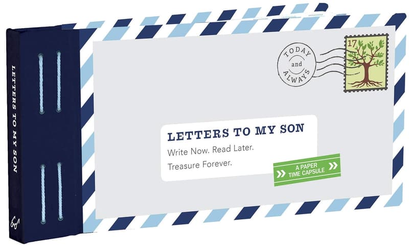 Letters to My Son: A Keepsake for Lifelong Memories