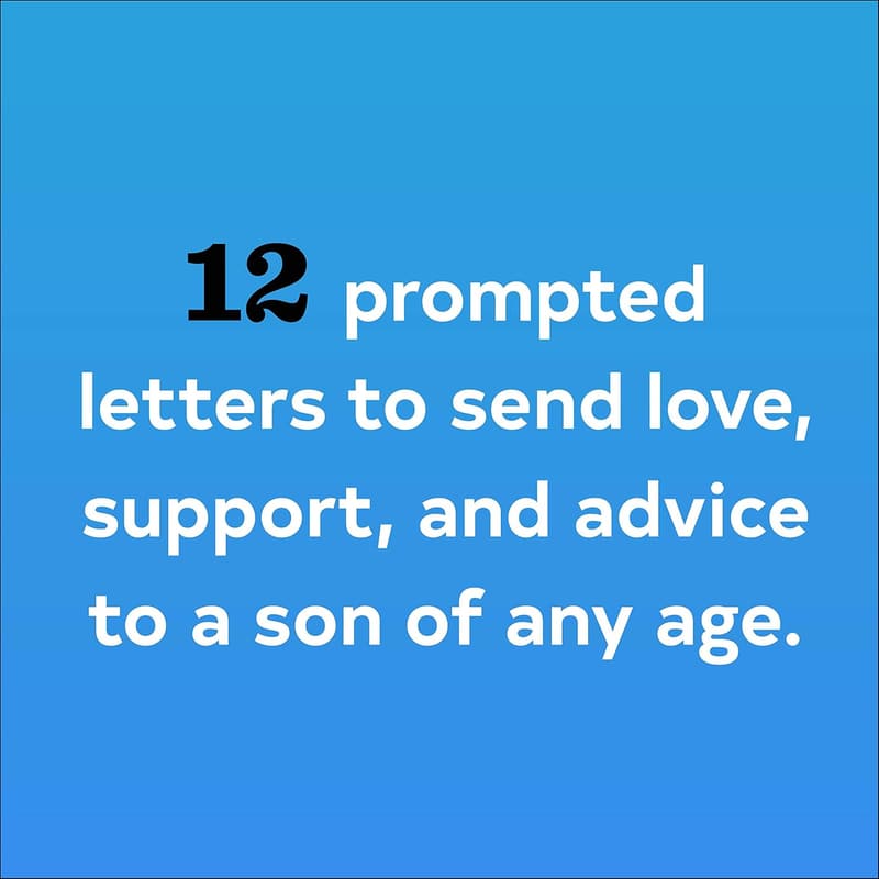 Letters to My Son: A Keepsake for Lifelong Memories