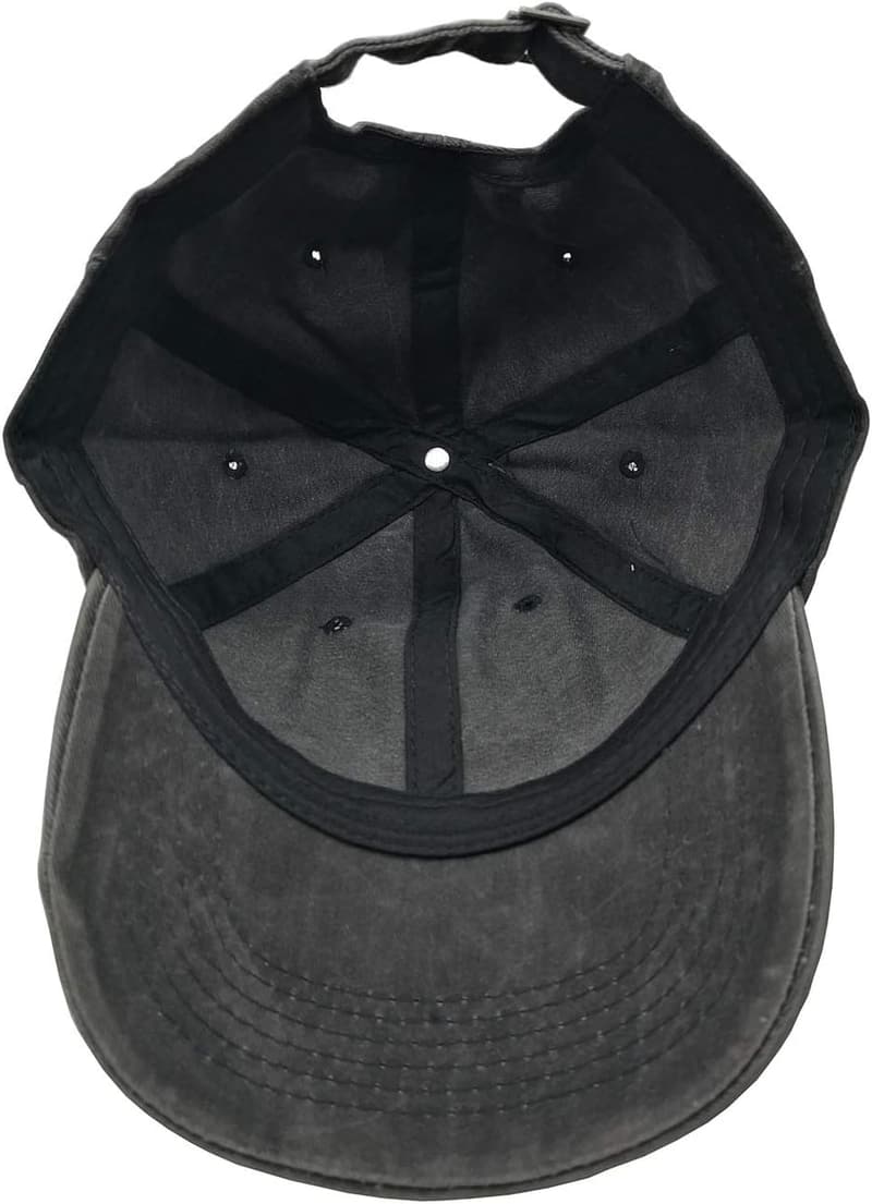 Unisex Vintage Adjustable Dad Hat for Camping