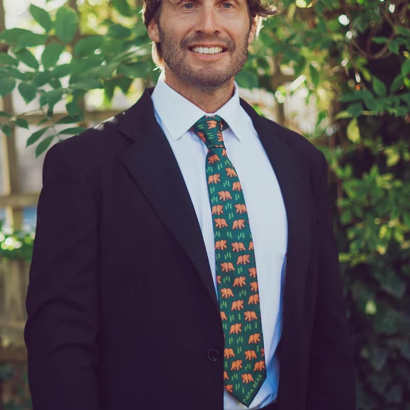 Father's Day Hilarious Graphic Neckties for Dads