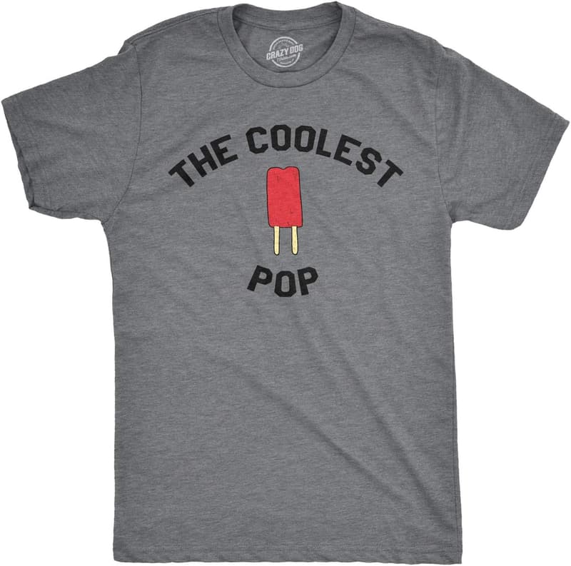 Cool Dad Joke T-Shirt for Father's Day - Funny Graphic Tee