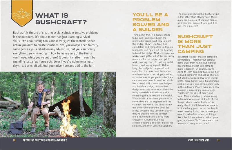 Bushcraft Guide for Kids: Survive and Explore the Wild