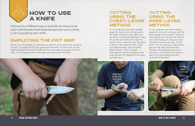 Bushcraft Guide for Kids: Survive and Explore the Wild